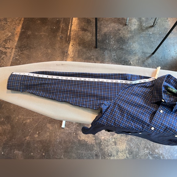 Orvis Men’s Long-sleeved shirt - Picture 4 of 6
